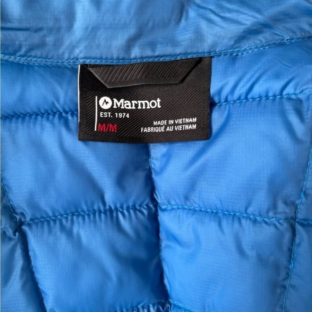 Marmot Women's Featherless 3M Thinsulate Puff Jacket medium layered gorpcore - Picture 7 of 8